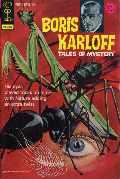 Boris Karloff Tales of Mystery #52