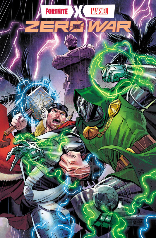 Fortnite X Marvel: Zero War #5F (of 5) Coccolo Variant
