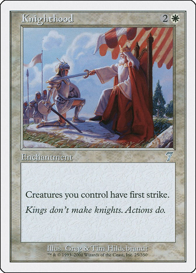 Knighthood [7ED - 25]