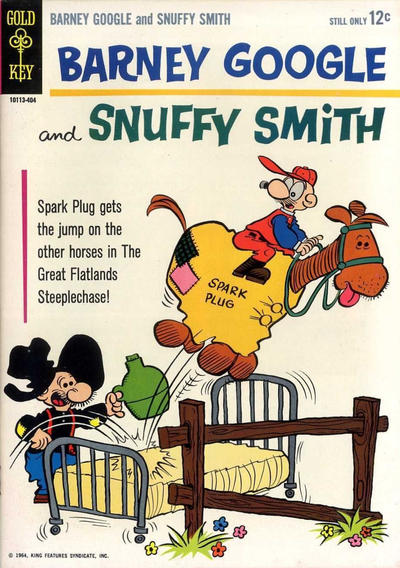 Barney Google and Snuffy Smith #1