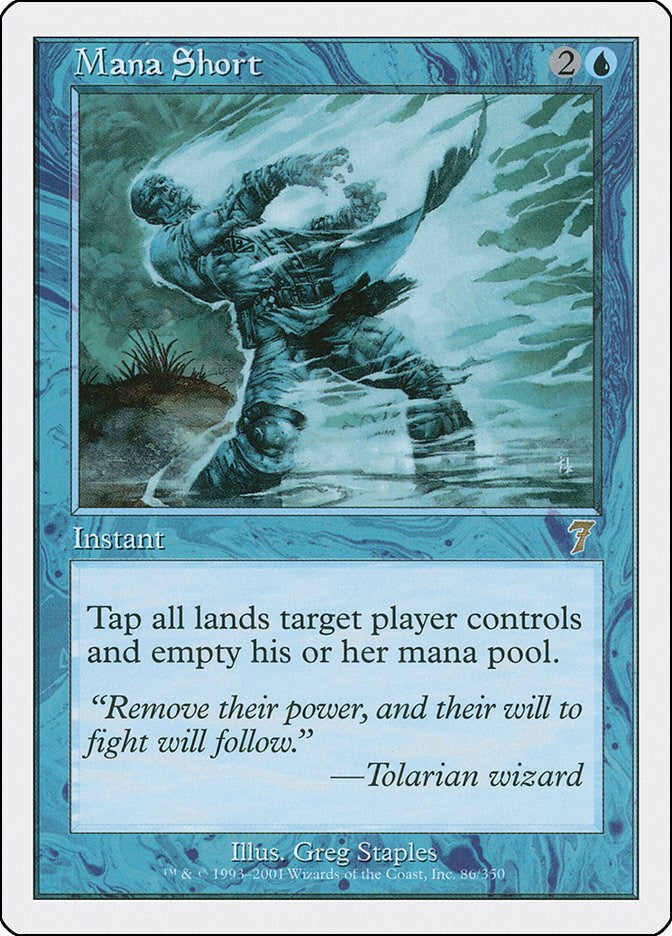 Mana Short [7ED - 86]
