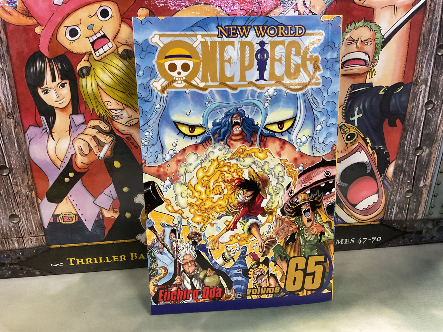 One Piece Vol.65