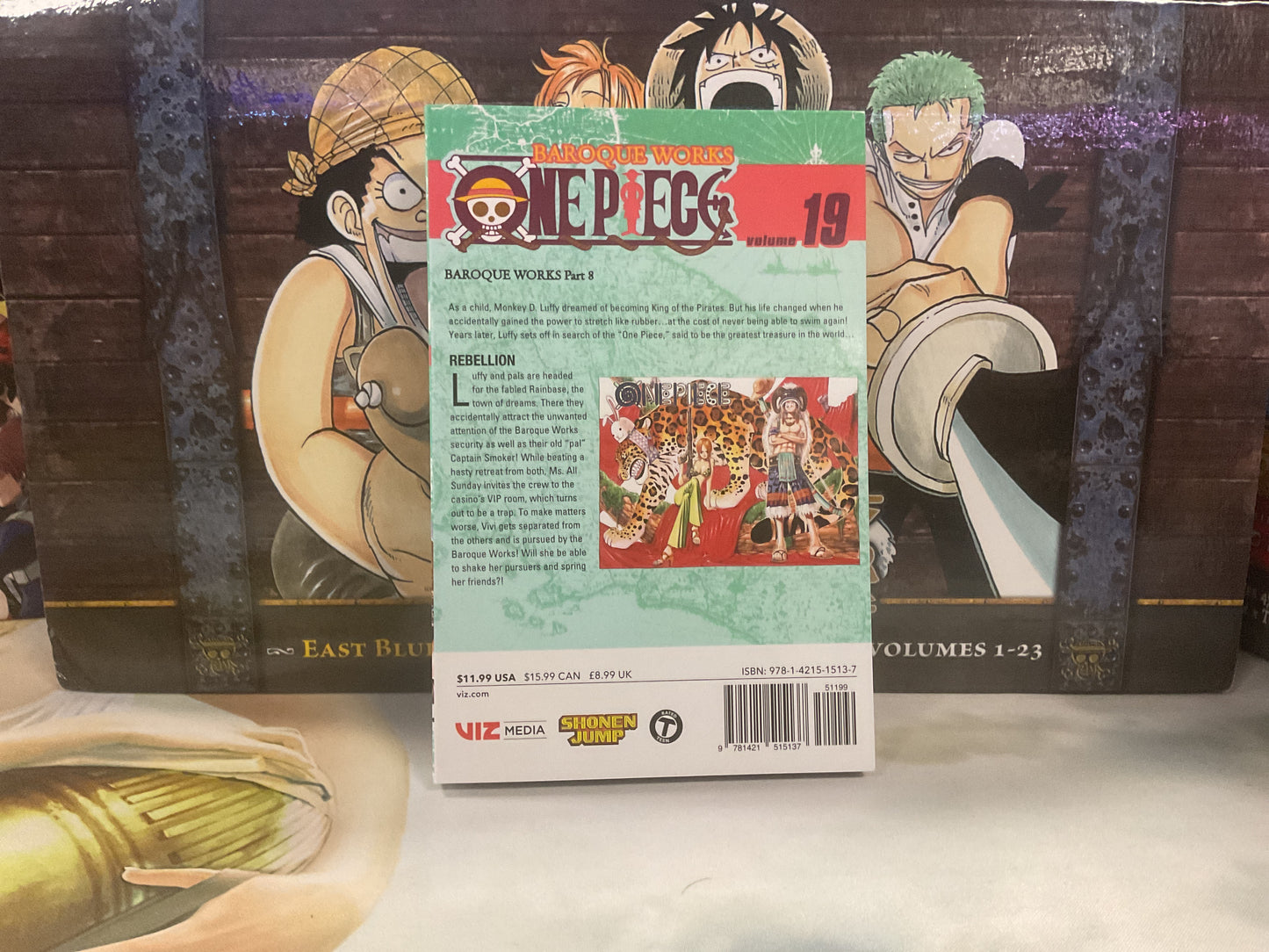 One Piece Vol. 19