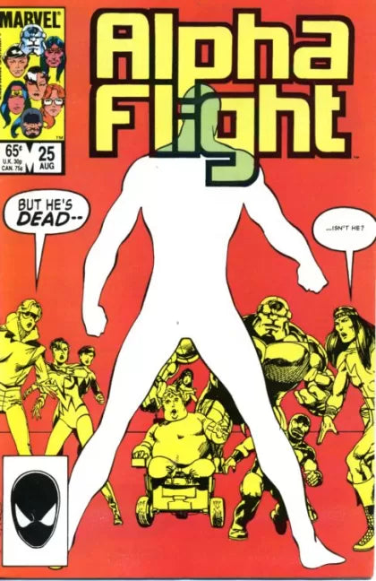 Alpha Flight #25