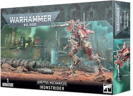 Adeptus Mechanicus: Ironstrider Ballistarius/ Sydonian Dragoon