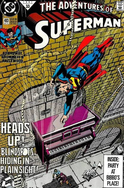 The Adventures of Superman #483
