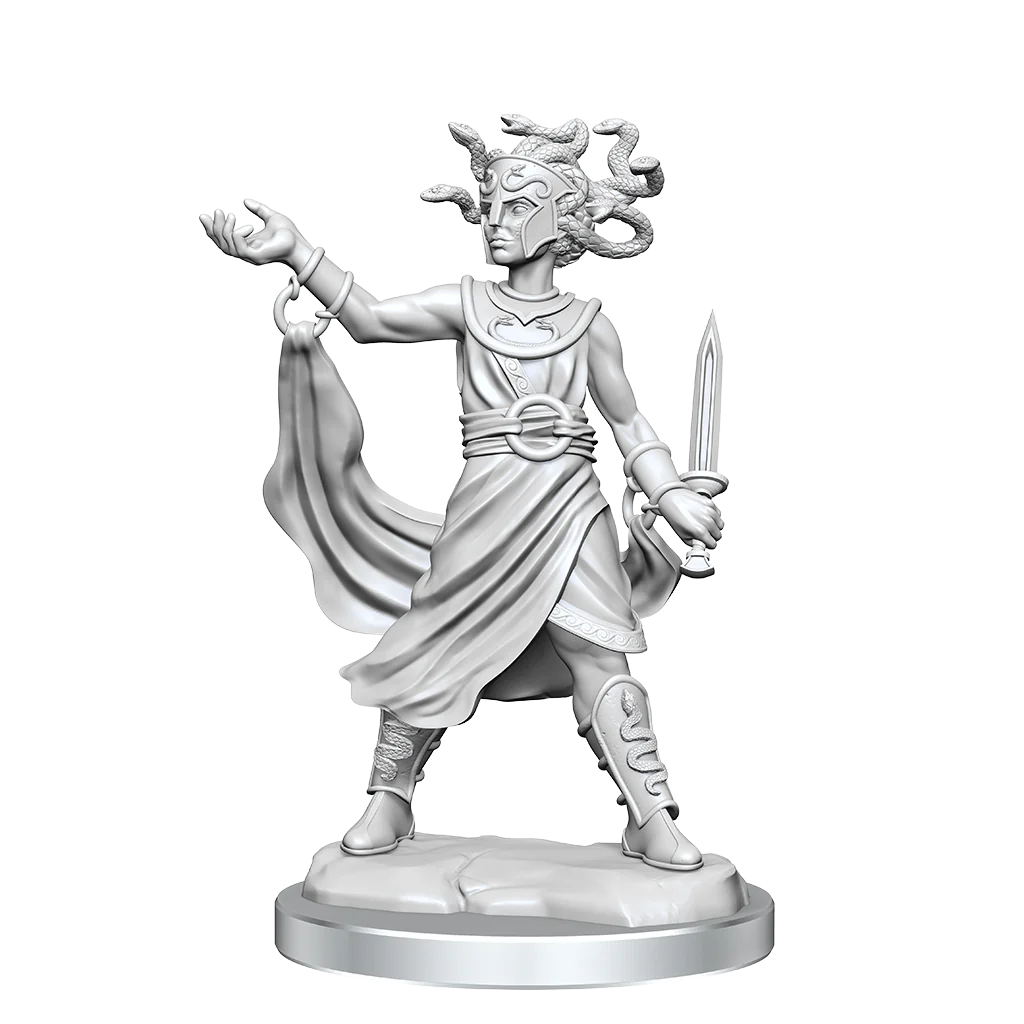 D&D Frameworks: Medusa - Unpainted and Unassembled