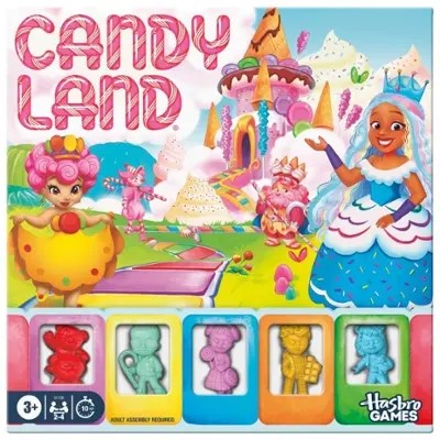 Hasbro: Candy Land Board Game (2025 Edition)