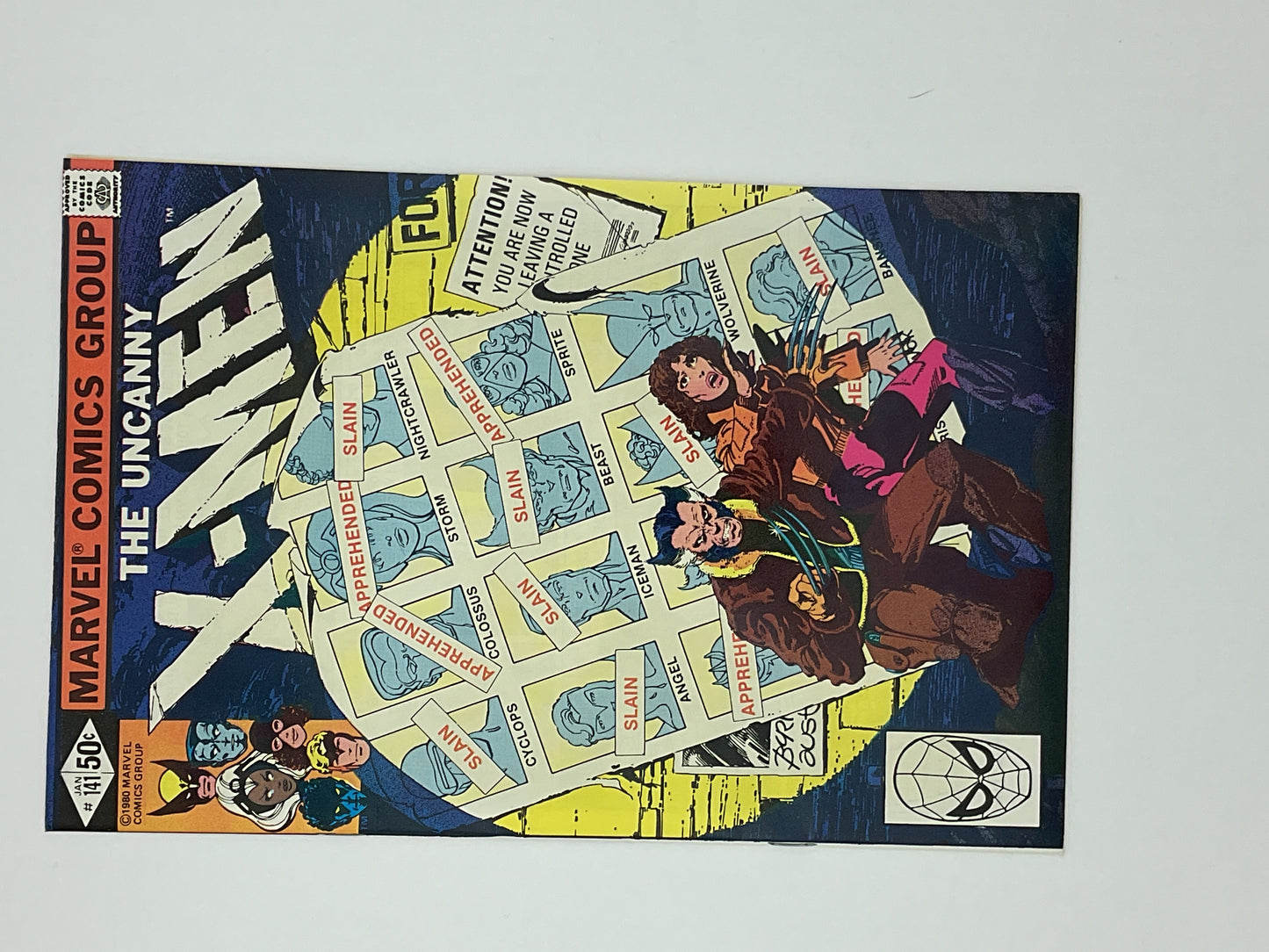 X-Men #141 - Direct