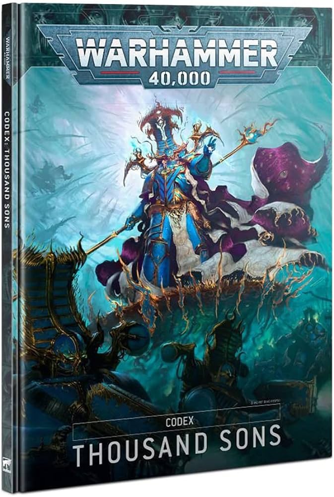 Codex: Thousand Sons (9th Edition)