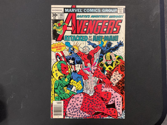 The Avengers #161