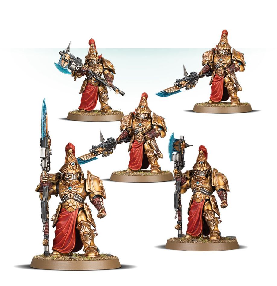 Combat Patrol: Adeptus Custodes (10th Edition)