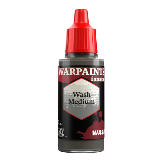 Army Painter Warpaints Fanatic: Wash Medium
