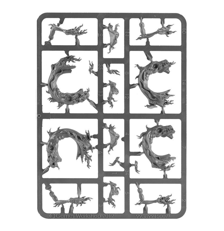 Chaos Daemons: Flamers of Tzeentch