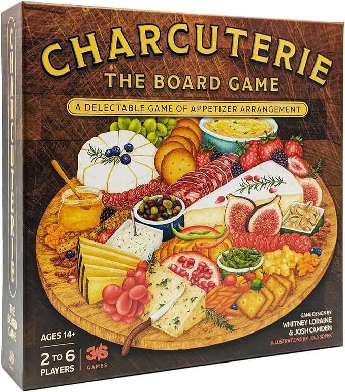 Charcuterie Board Game