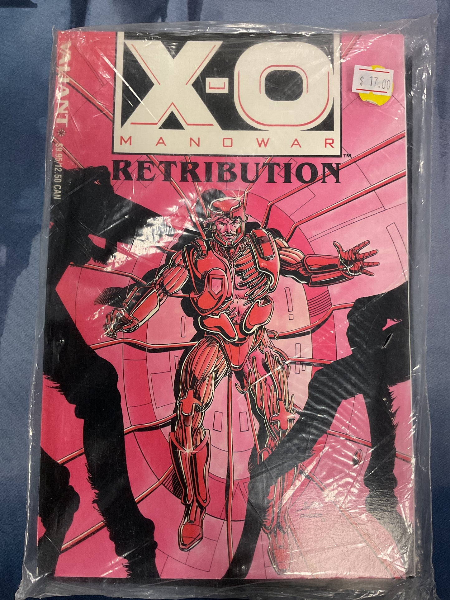 X-O Manowar: Retribution TP