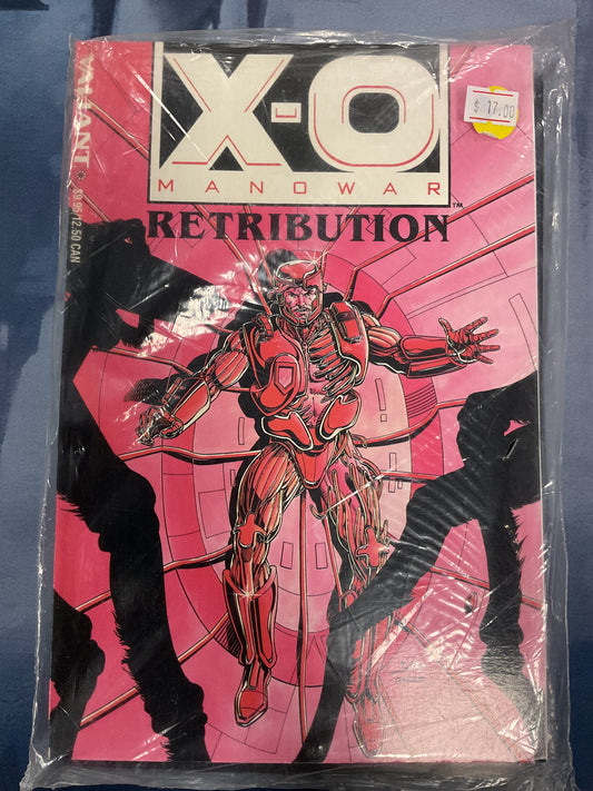 X-O Manowar: Retribution TP