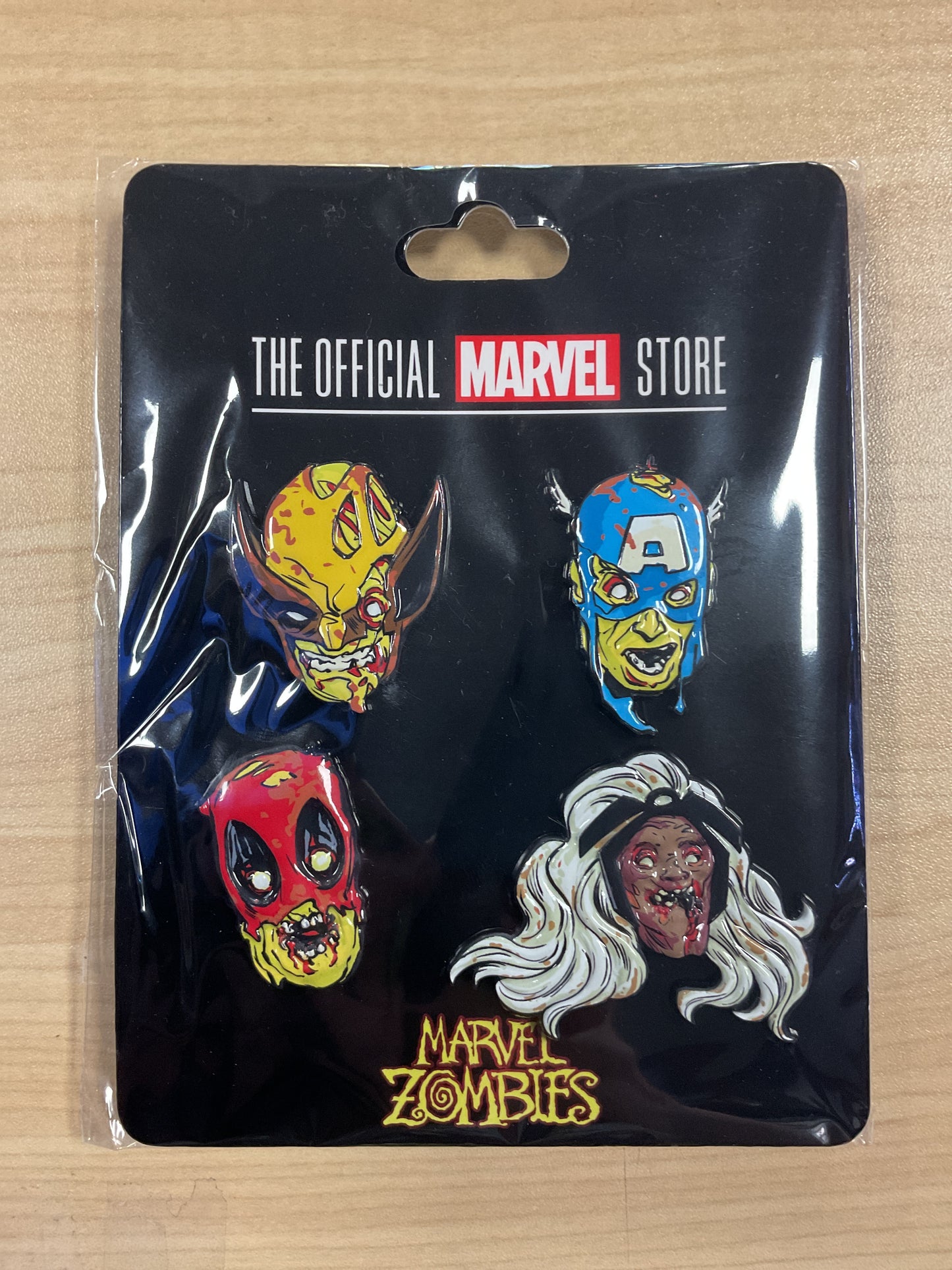 The Official Marvel Store: Marvel Zombies Pin