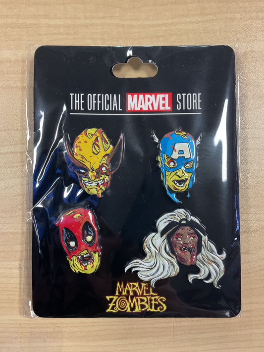 The Official Marvel Store: Marvel Zombies Pin