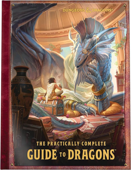 D&D 5e The Practically Complete Guide to Dragons