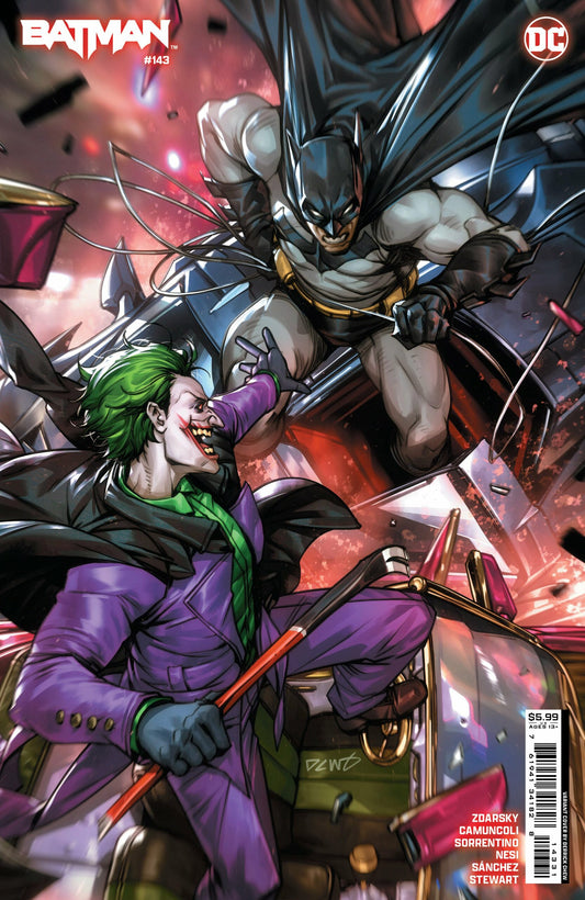 BATMAN #143 DERRICK CHEW VAR