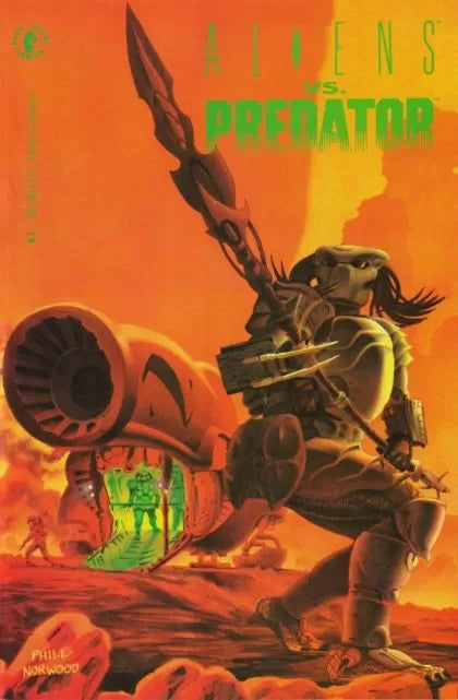Aliens Vs Predator #1