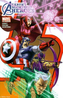 Avengers: Earth's Mightiest Heroes #8