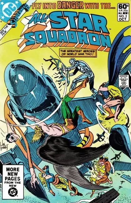 All-Star Squadron #2