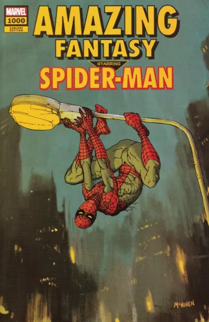 Amazing Fantasy #1000G McNiven Variant