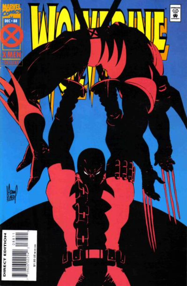 Wolverine #88 CGC Graded 9.2