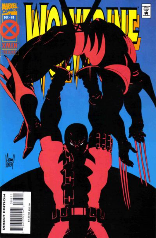 Wolverine #88 CGC Graded 9.2