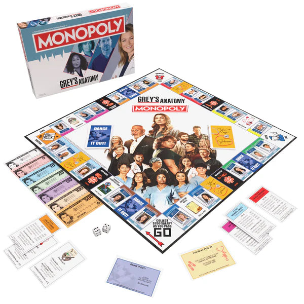 MONOPOLY: Grey’s Anatomy