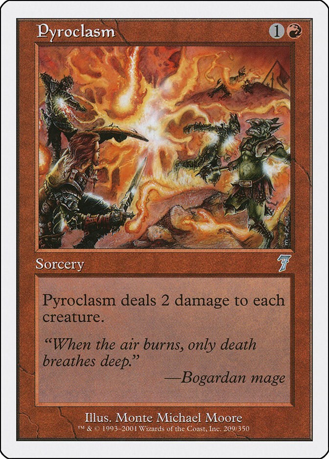 Pyroclasm [7ED - 209]