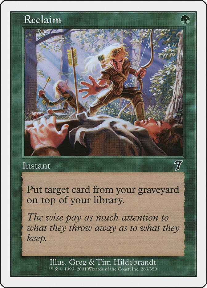 Reclaim [7ED - 263]
