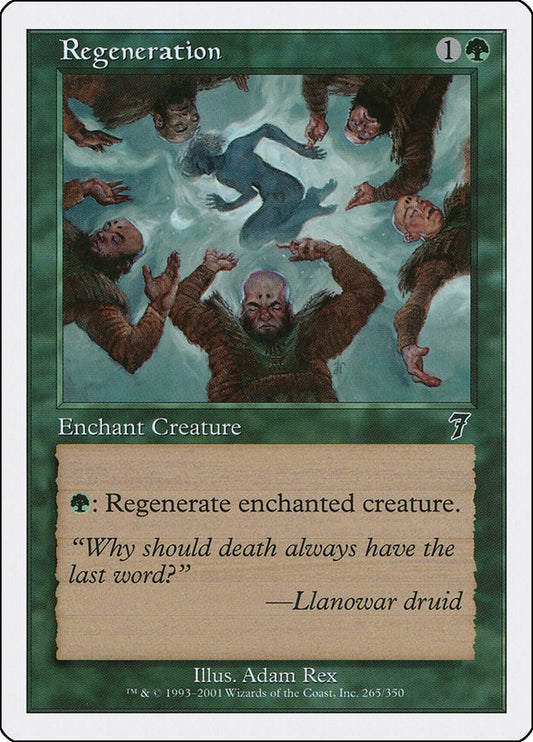 Regeneration [7ED - 265]