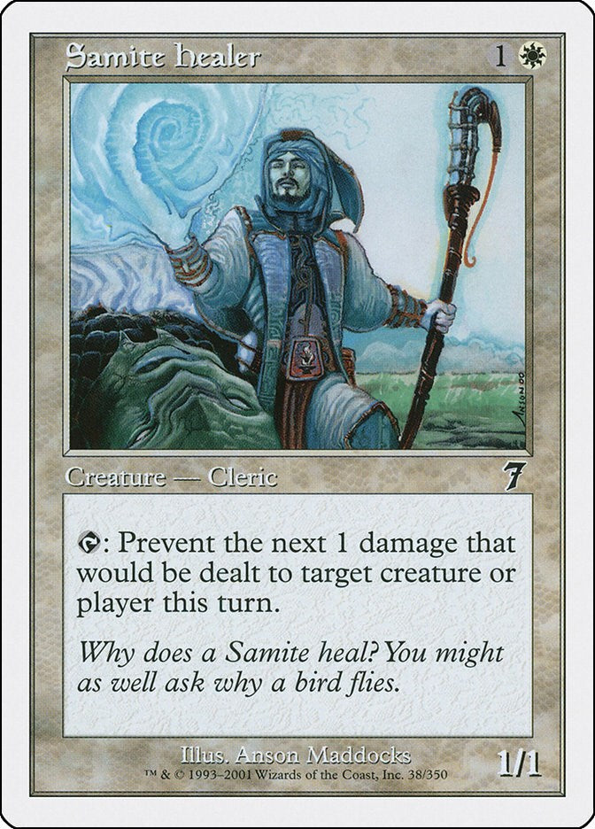 Samite Healer [7ED - 38]