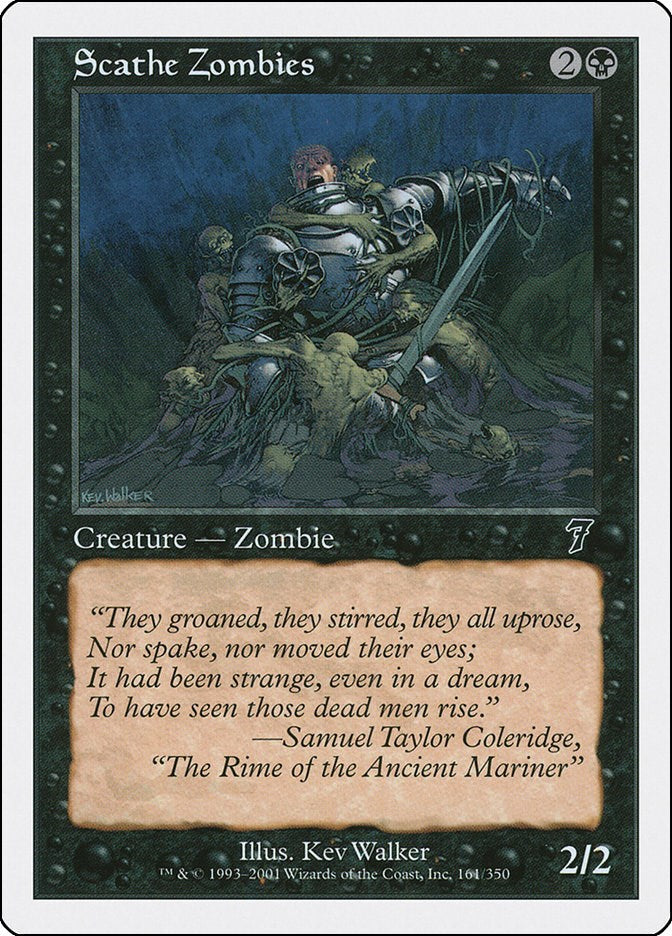 Scathe Zombies [7ED - 161]