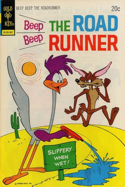 Beep Beep, The Road Runner #41