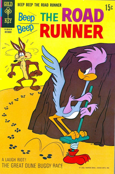 Beep Beep, The Road Runner #14