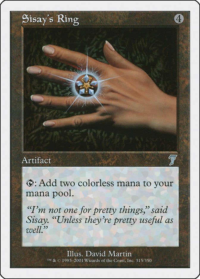 Sisay's Ring [7ED - 315]