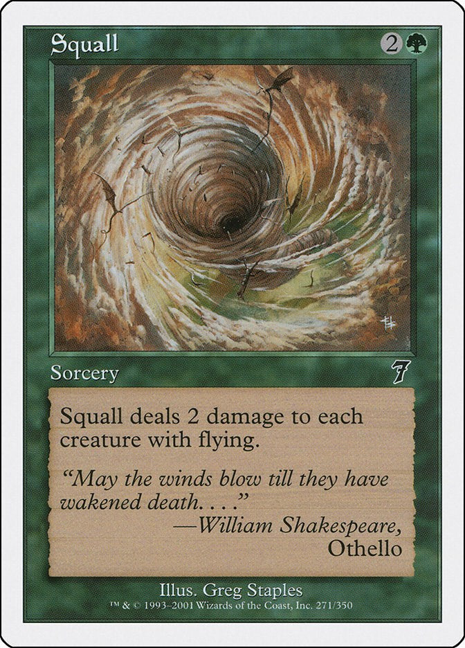Squall [7ED - 271]