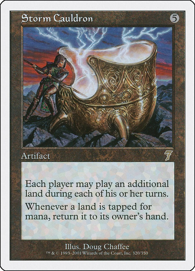 Storm Cauldron [7ED - 320]