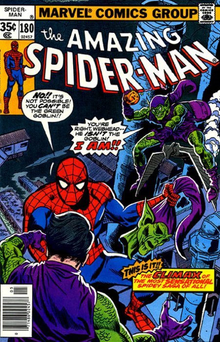 The Amazing Spider-Man #180
