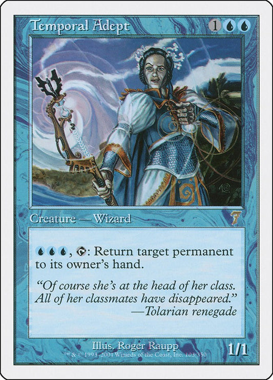 Temporal Adept [7ED - 103]