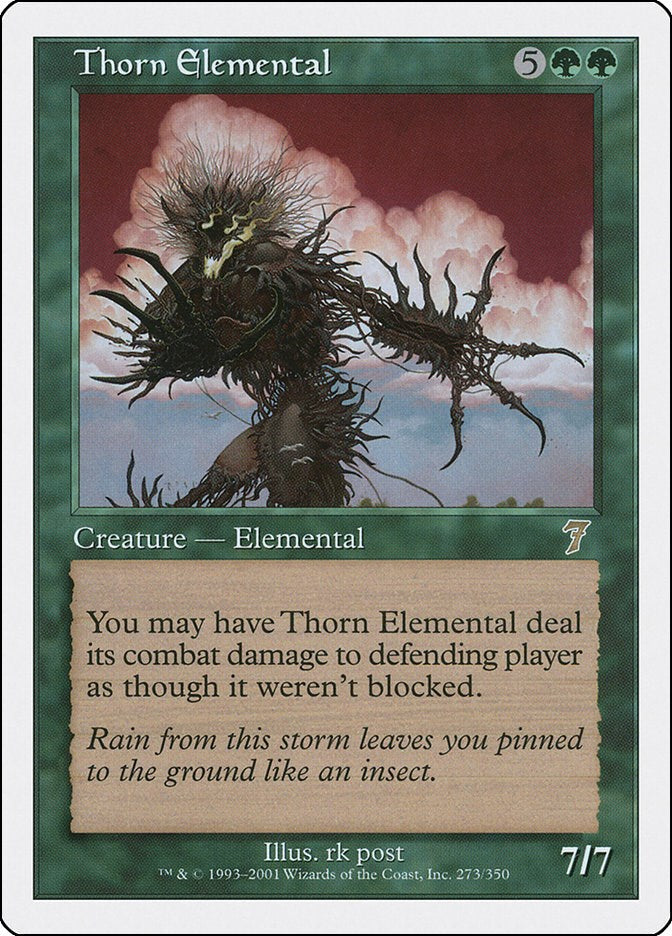Thorn Elemental [7ED - 273]