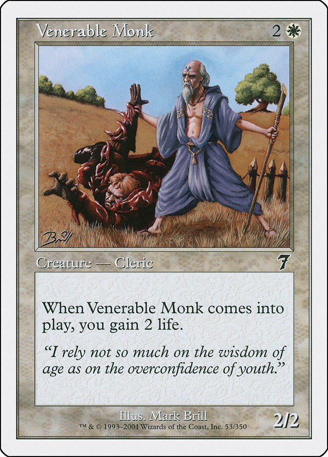 Venerable Monk [7ED - 53]