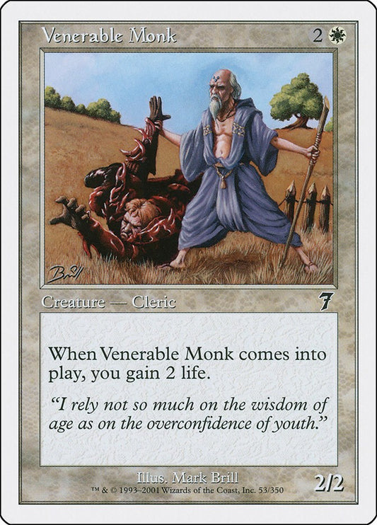 Venerable Monk [7ED - 53]
