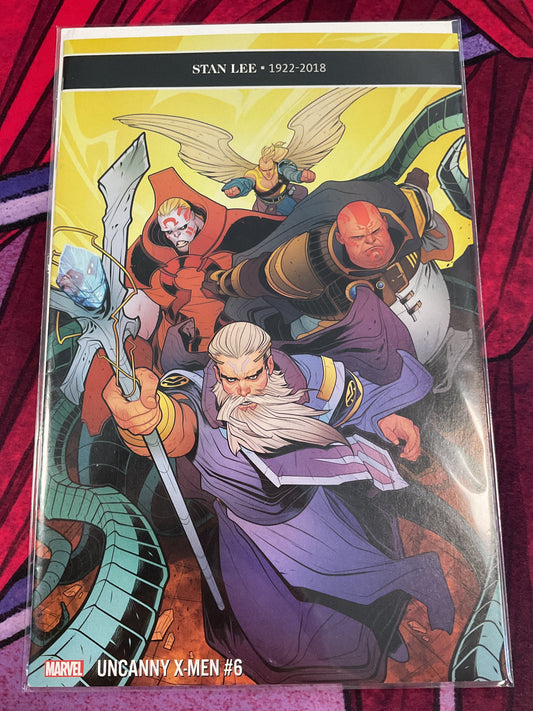 Uncanny X-Men #6A
