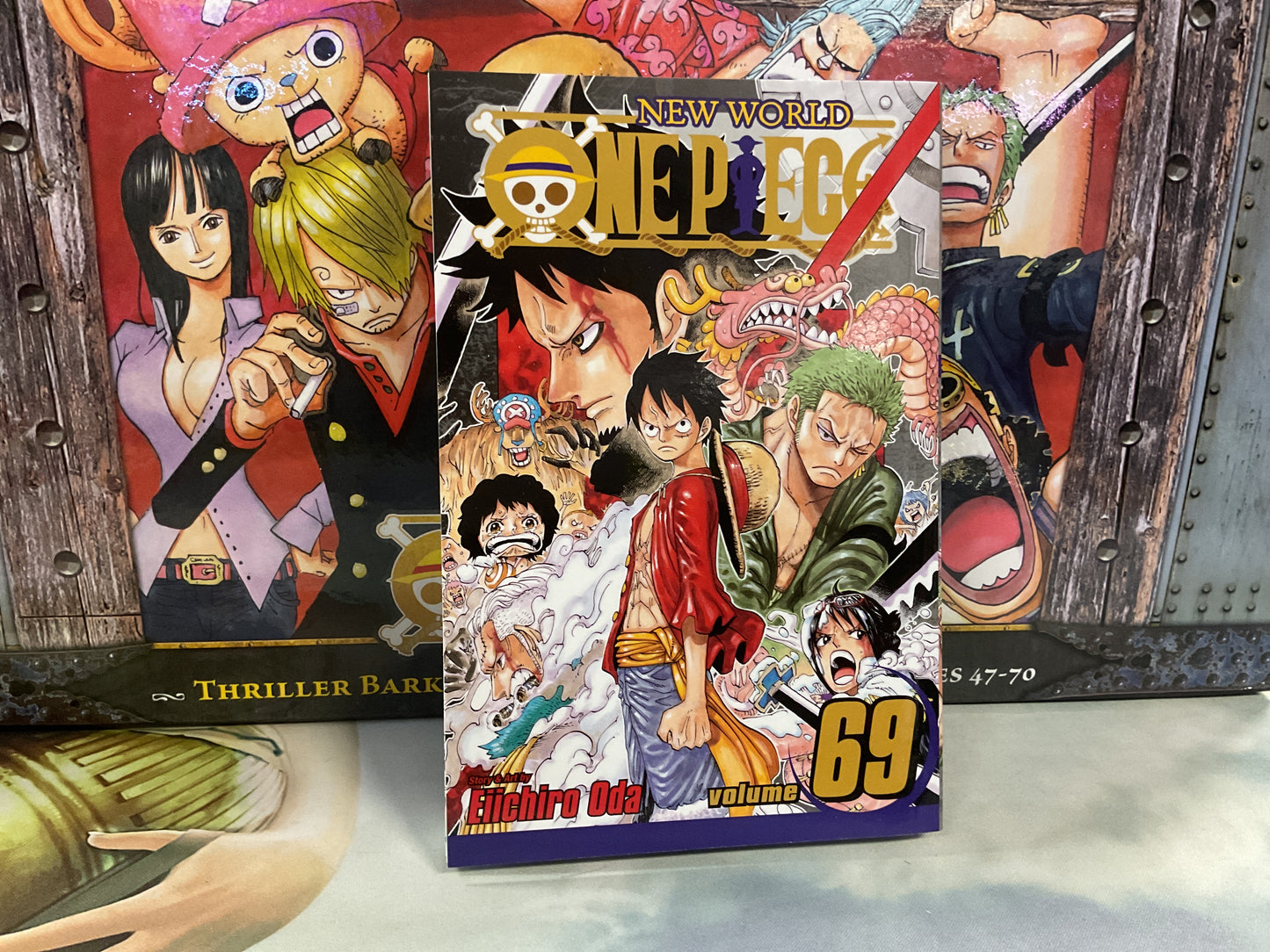 One Piece Vol.69