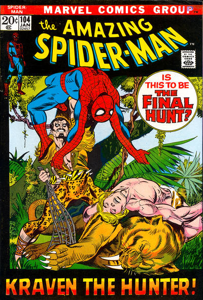 The Amazing Spider-Man #104